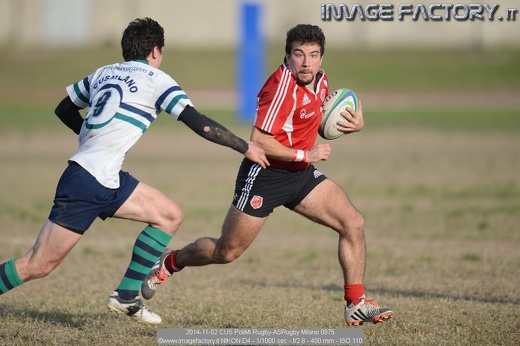 2014-11-02 CUS PoliMi Rugby-ASRugby Milano 0875